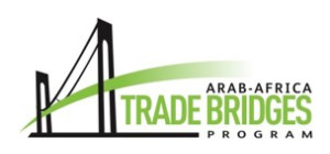 The Arab Africa Trade Bridges (AATB) Program and Republic of Tunisia Sign the 2022-2023 Country Program